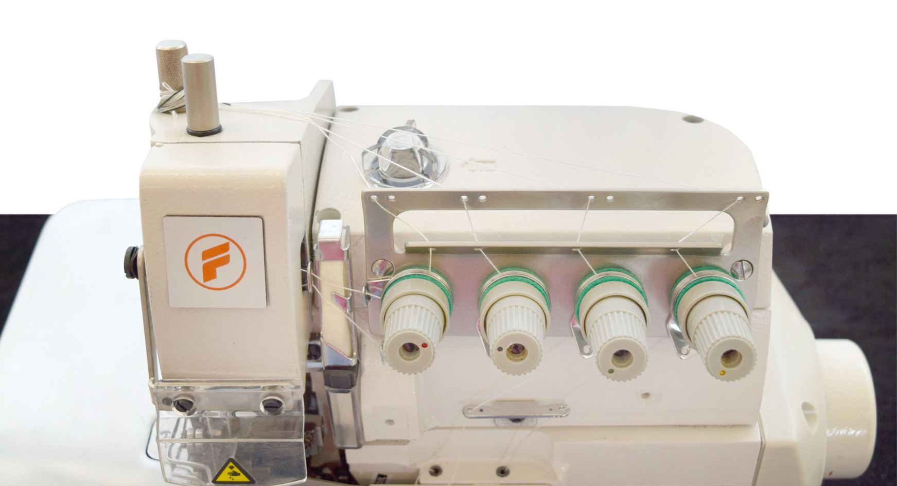 Feiyue. Máquina overlock de 5 hilos MÁQUINA COMPLETA.